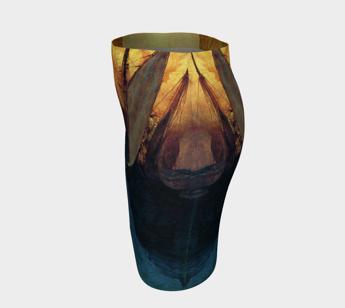 Pyle Ship - Fitted Skirt preview #2