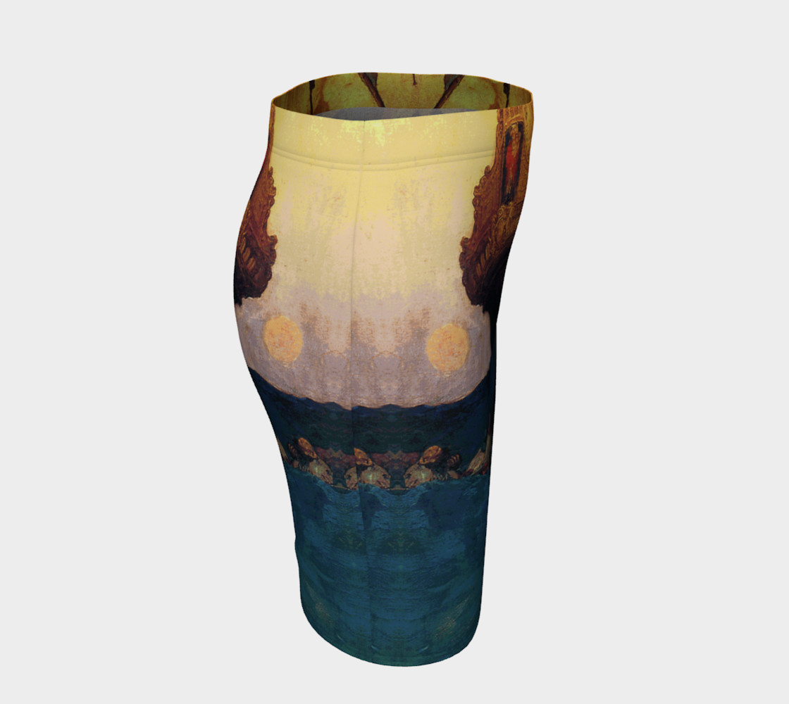 Pyle Ship - Fitted Skirt preview #3