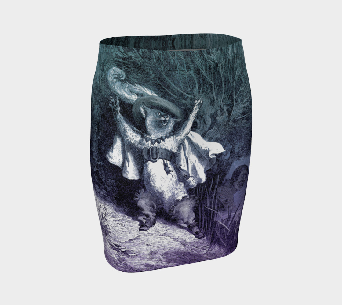 Dore Puss in Boots - Fitted Skirt preview #1