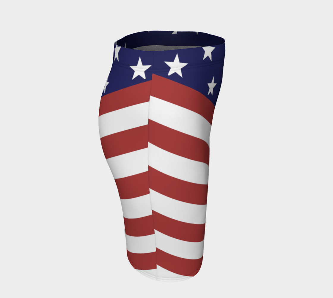 American Flag Fitted preview #3