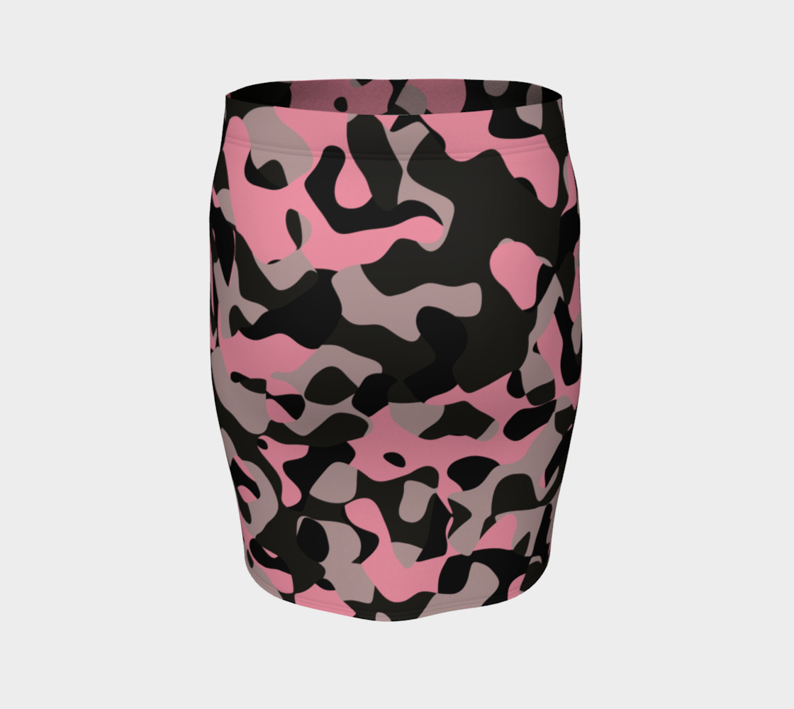 Pink and black Camo preview #4