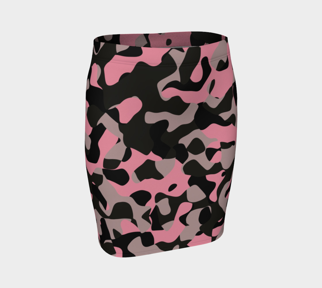 Pink and black Camo preview #1