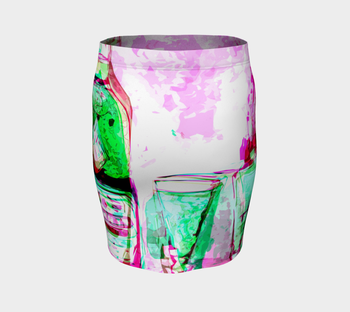Abstract Absinthe & Pink preview #4