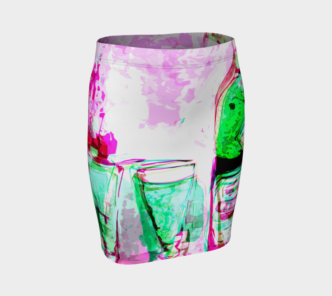 Abstract Absinthe & Pink preview #1