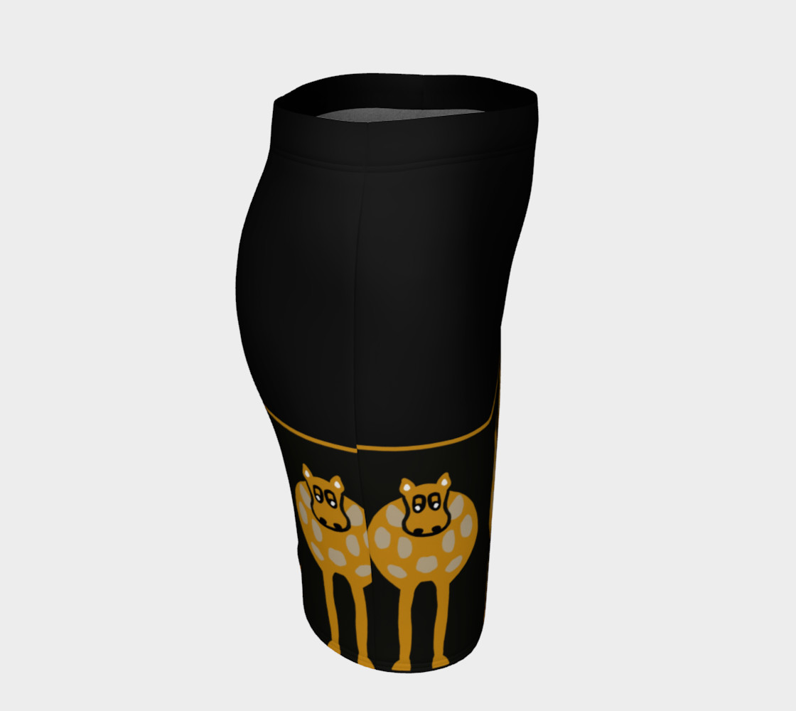 Silly Cow Fitted Skirt preview #3