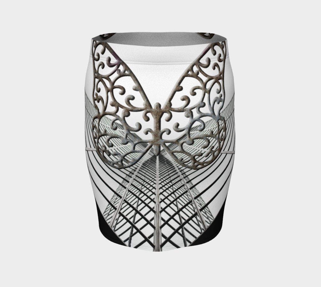 Metal Butterfly preview #4