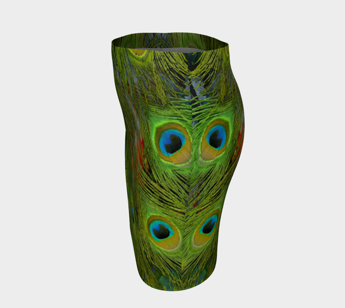 Nicobar-Peacock Fantasy Fitted Skirt preview #2