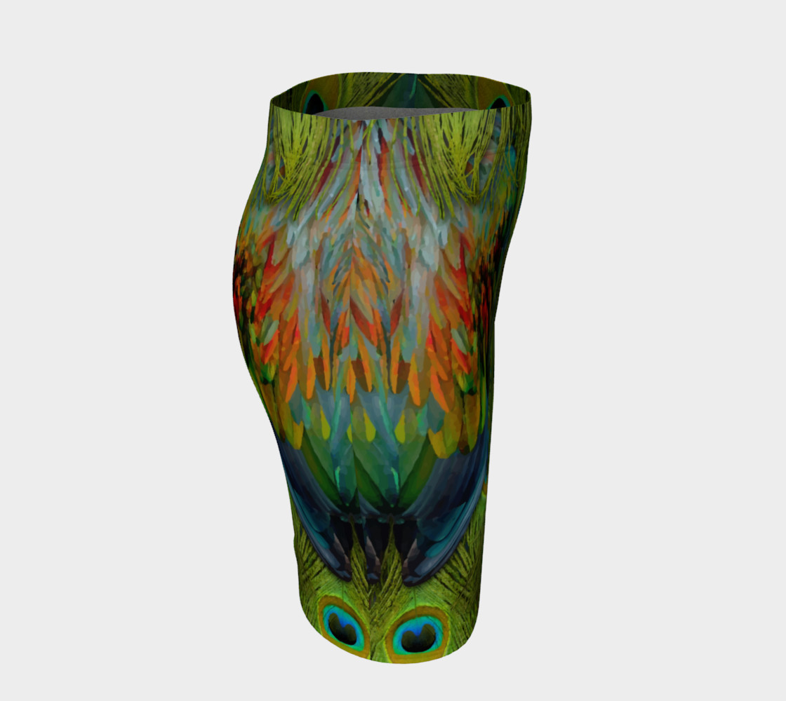 Nicobar-Peacock Fantasy Fitted Skirt preview #3