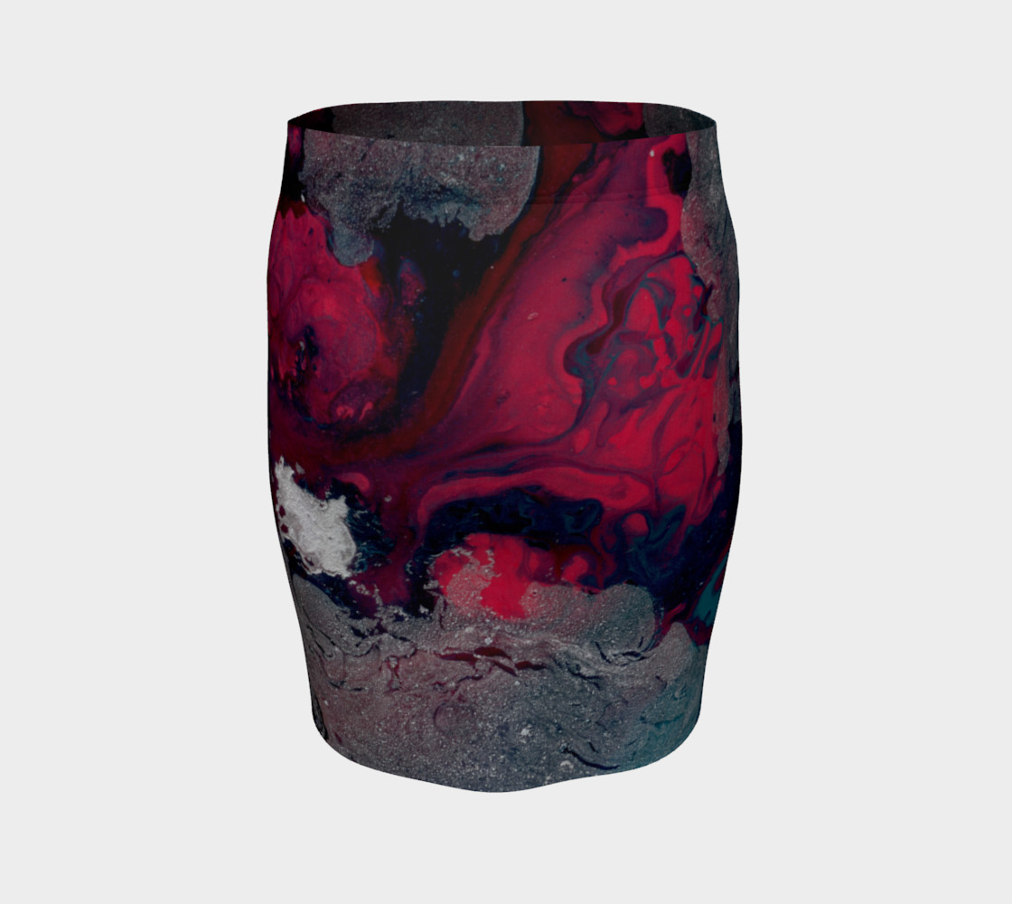 Divinity Fitted Skirt preview #4