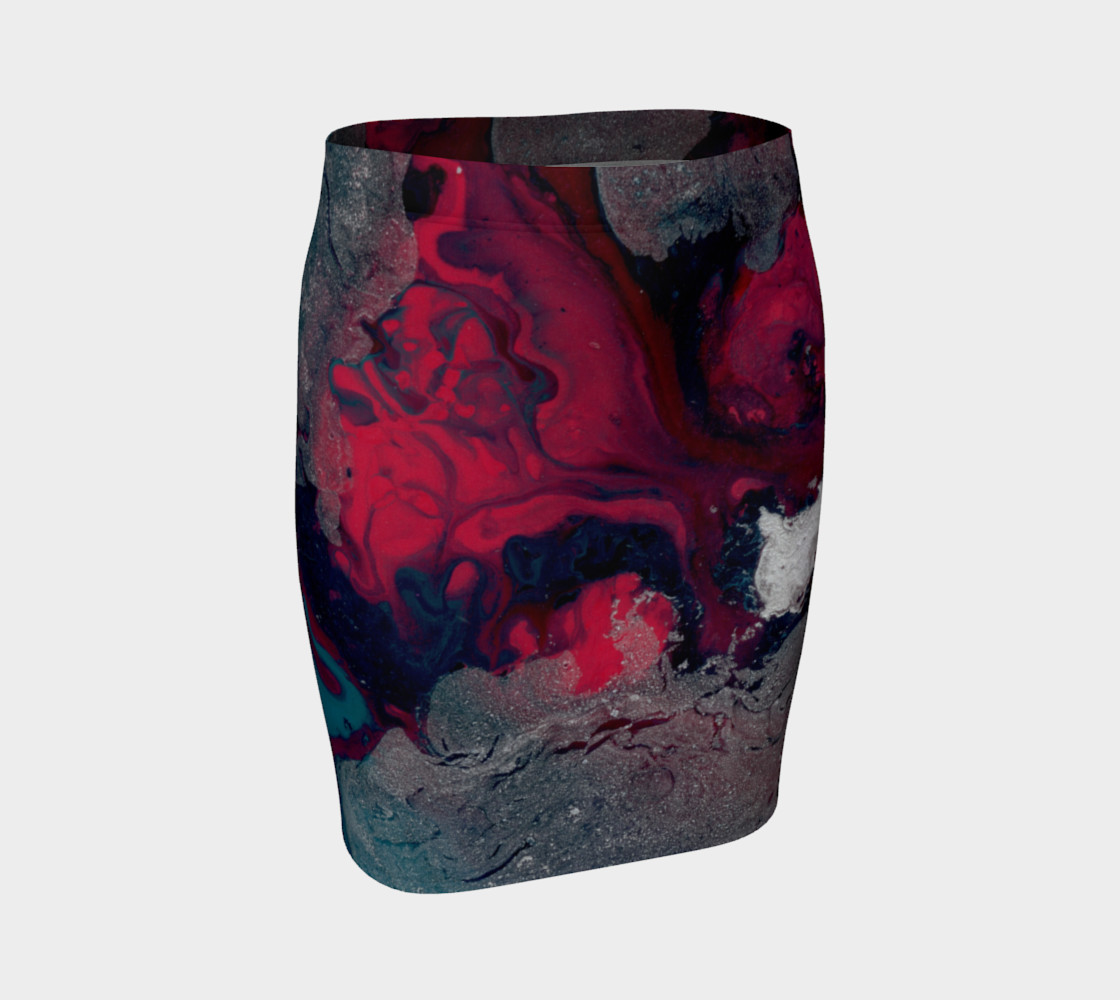 Divinity Fitted Skirt preview #1