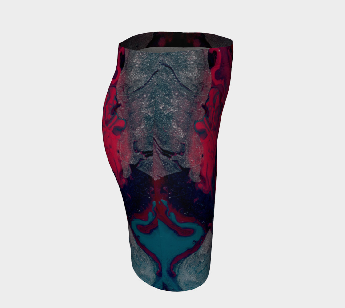 Divinity Fitted Skirt preview #3