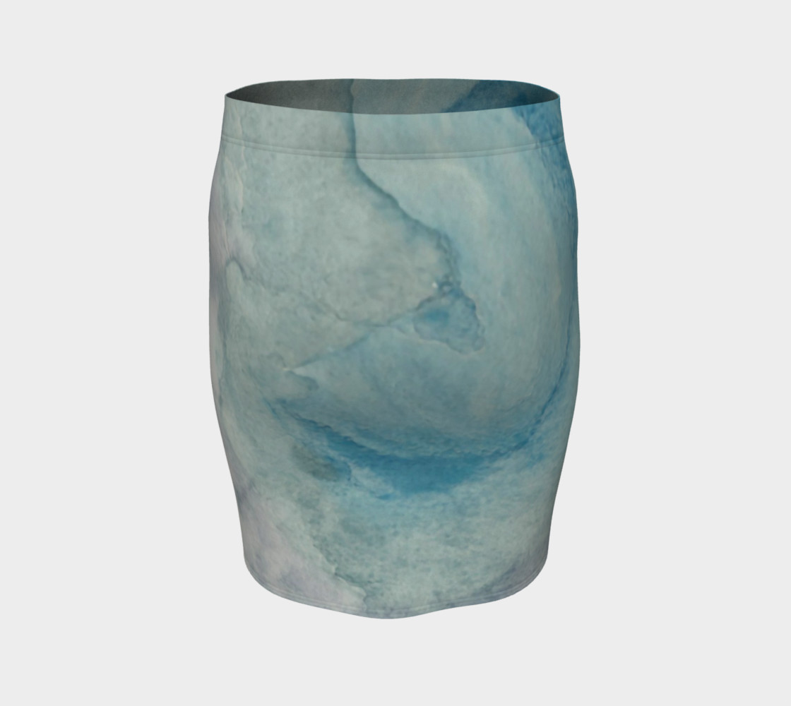 Dawn of Life Fitted Skirt preview #4