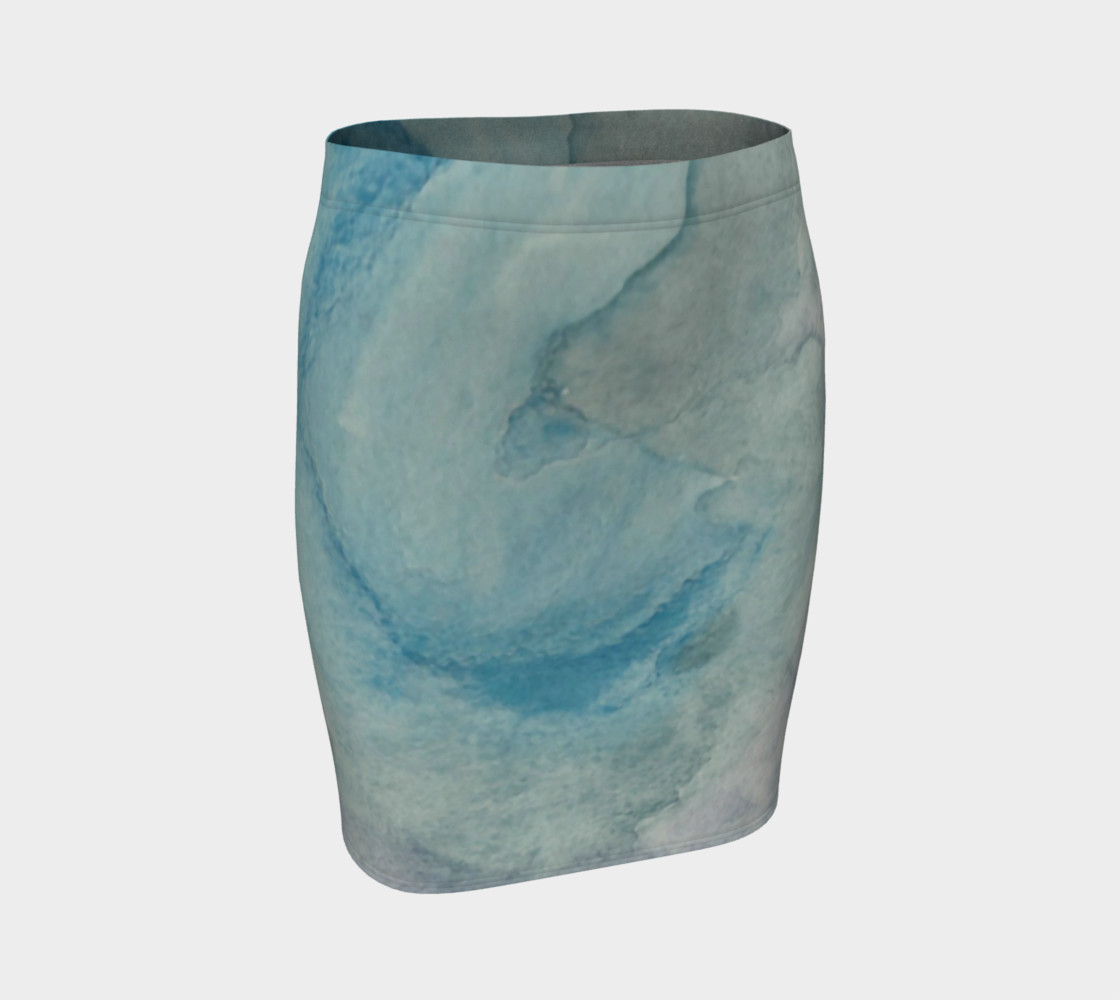 Dawn of Life Fitted Skirt preview #1