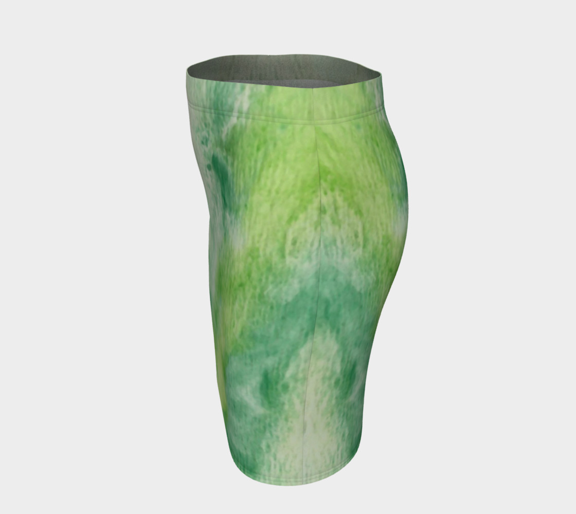 Fleur Verte Fitted Skirt preview #2