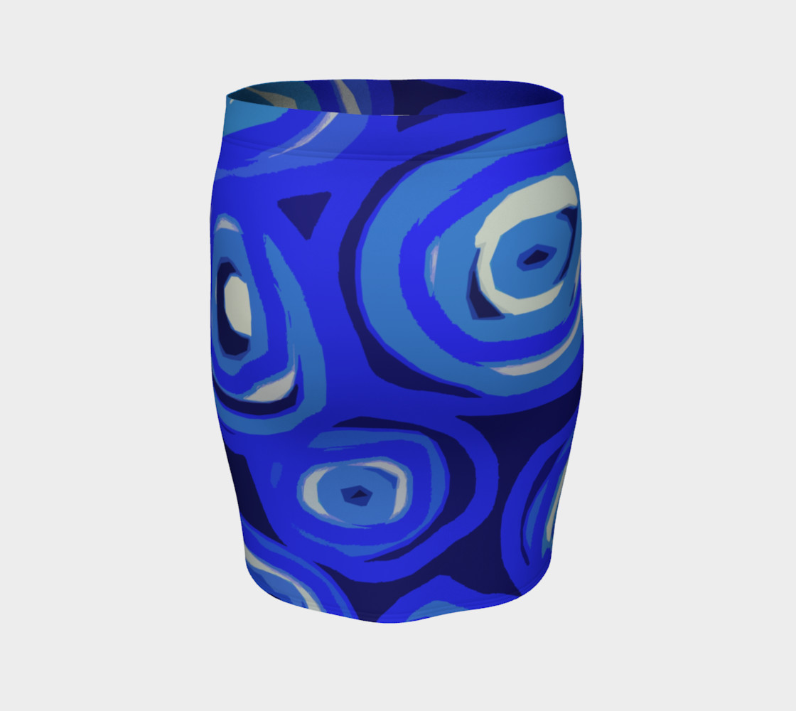 Aperçu de Blu Circular Skirt #4