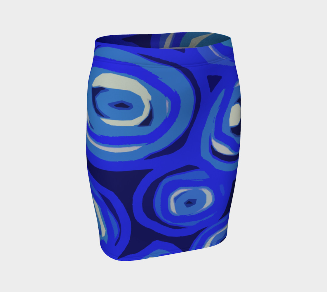 Aperçu de Blu Circular Skirt #1
