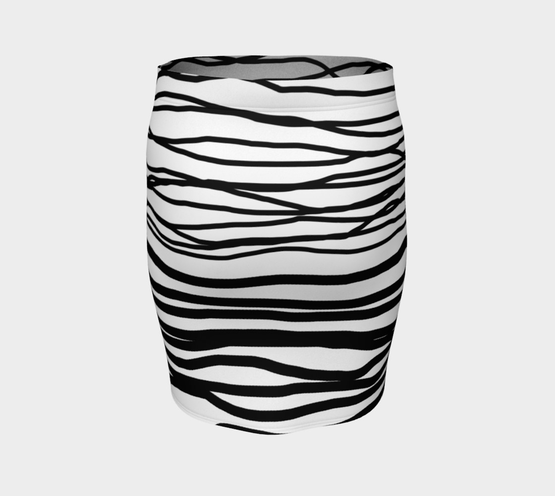 Aperçu de Zebra Skirt #4