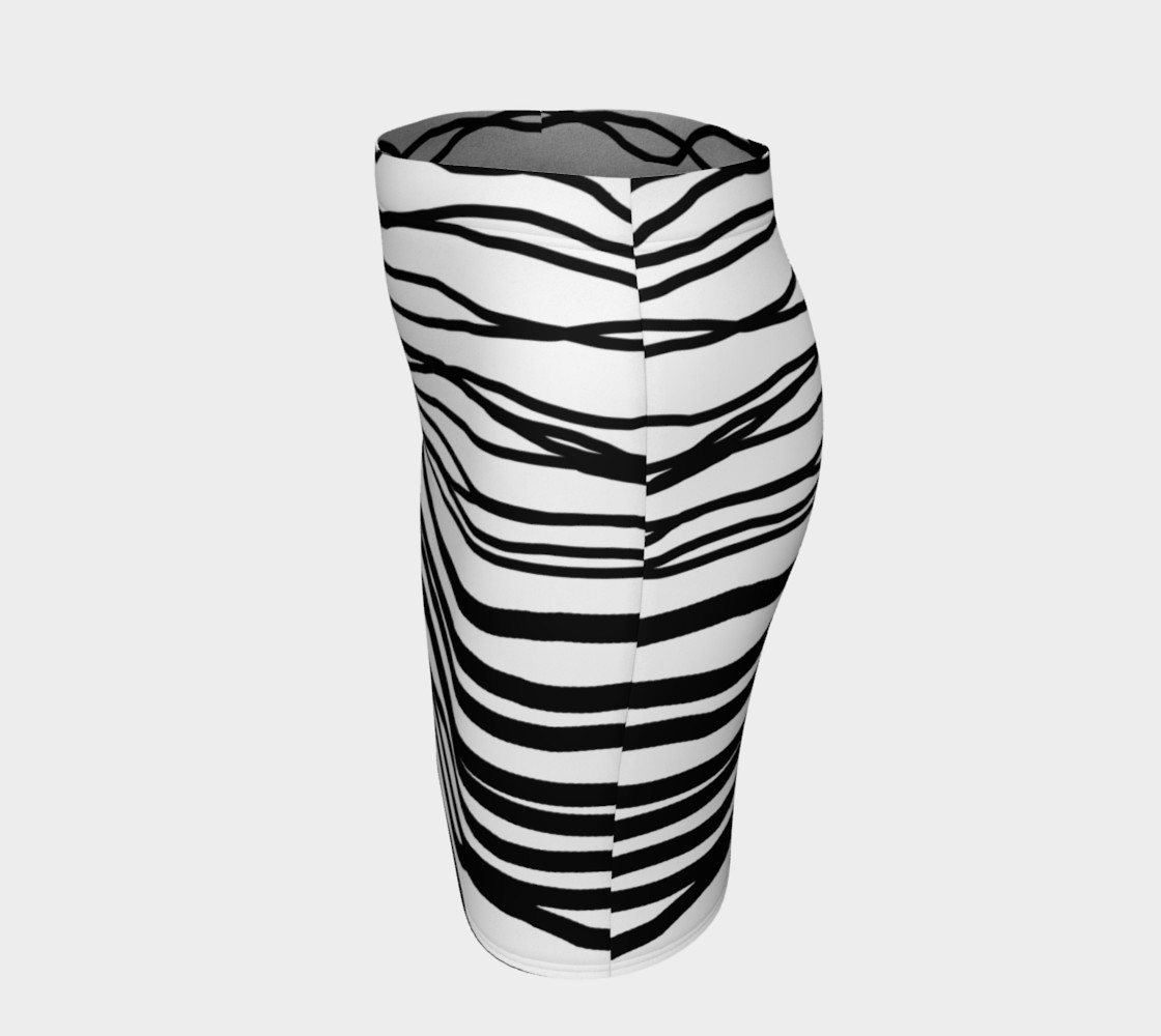 Aperçu de Zebra Skirt #2