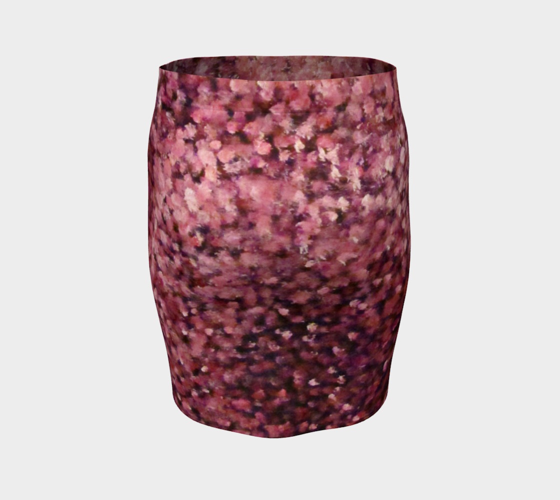 Anemone Fitted Skirt preview #4
