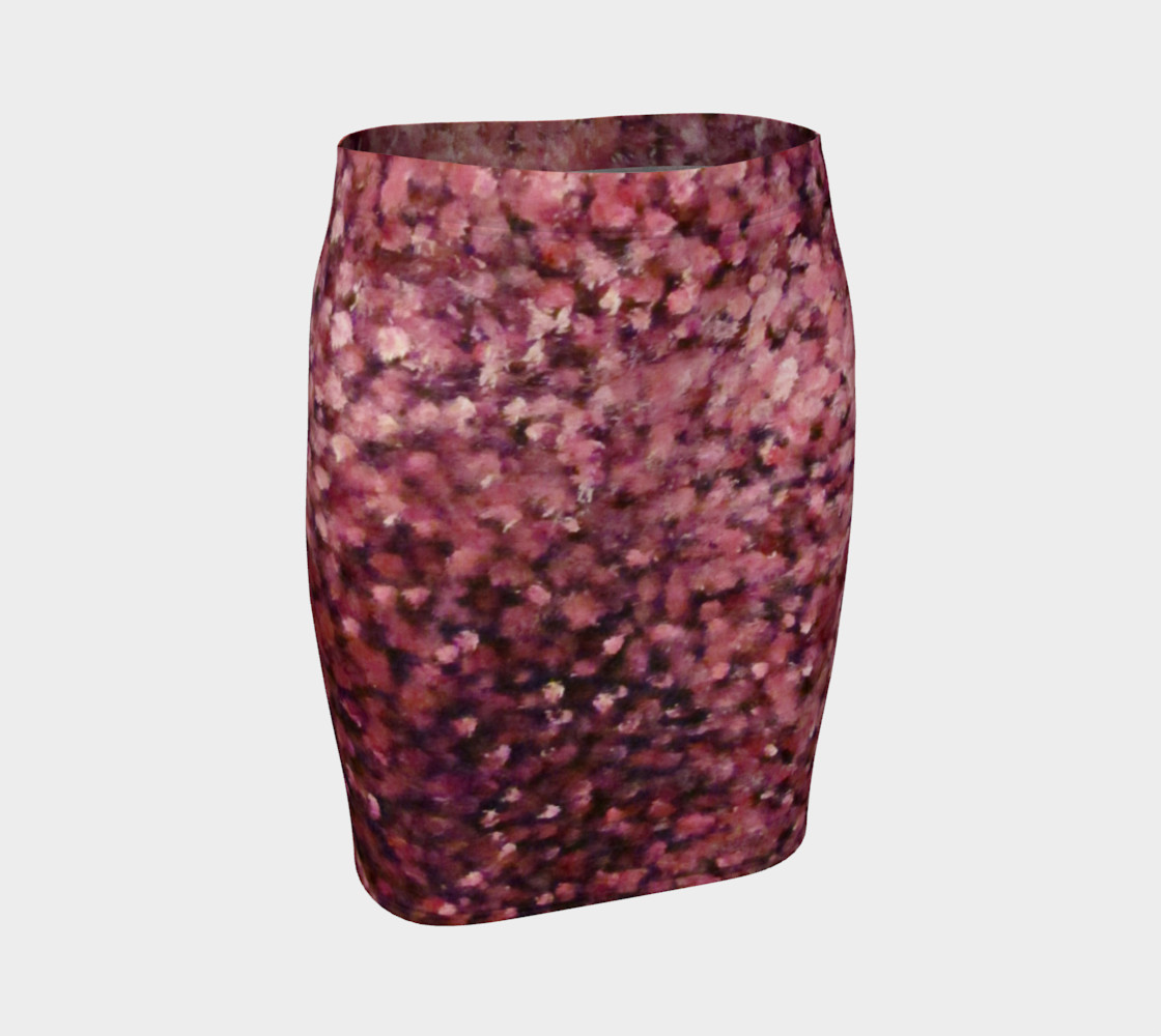 Anemone Fitted Skirt preview #1