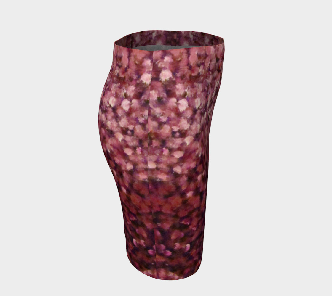 Anemone Fitted Skirt preview #3