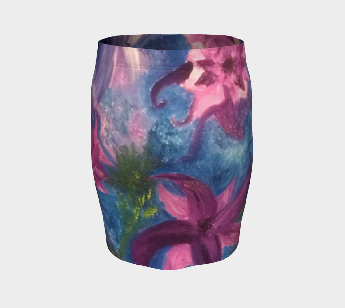Purple Flowers preview #4