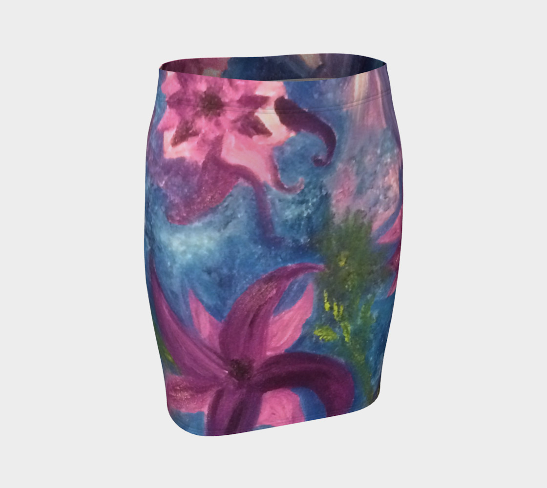 Purple Flowers preview #1