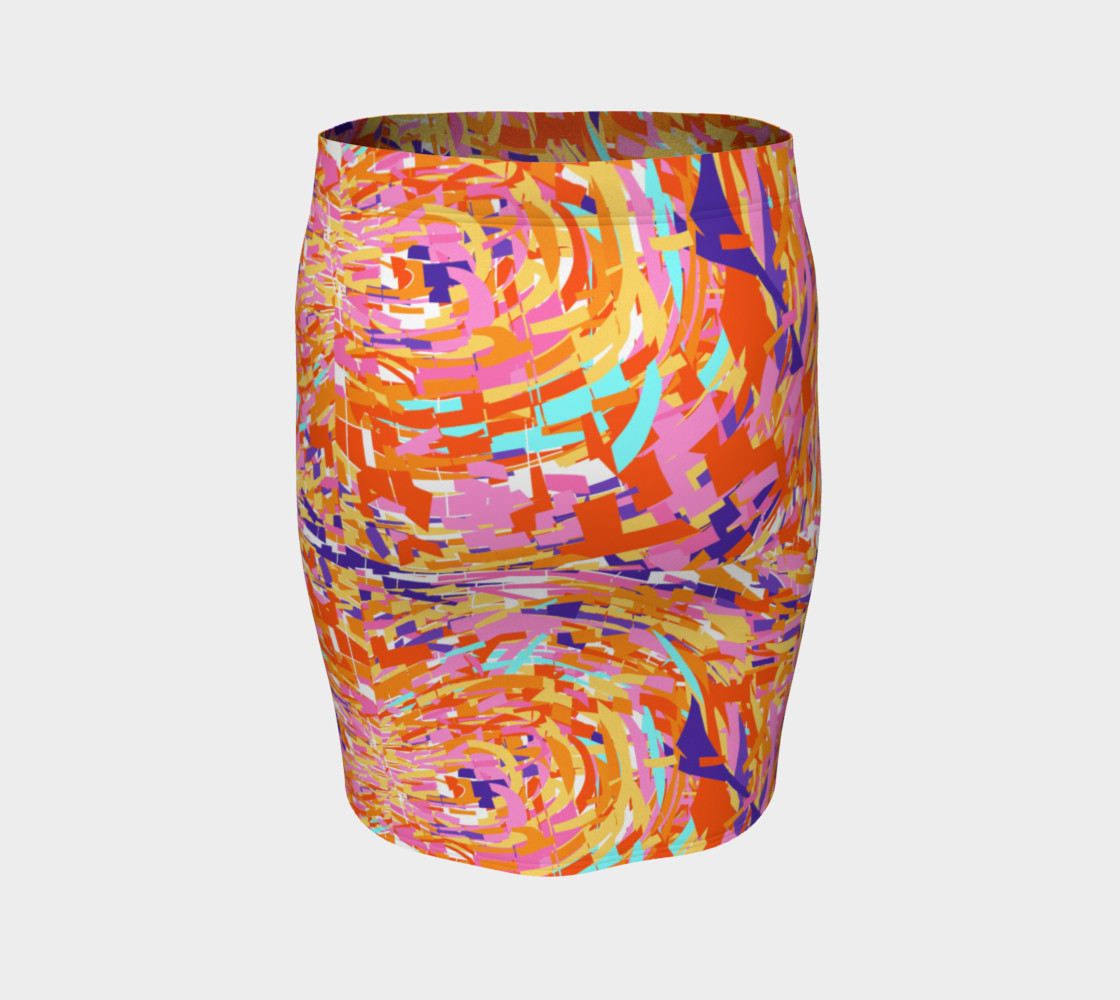 Color Shatter Skirt by KCS preview #4