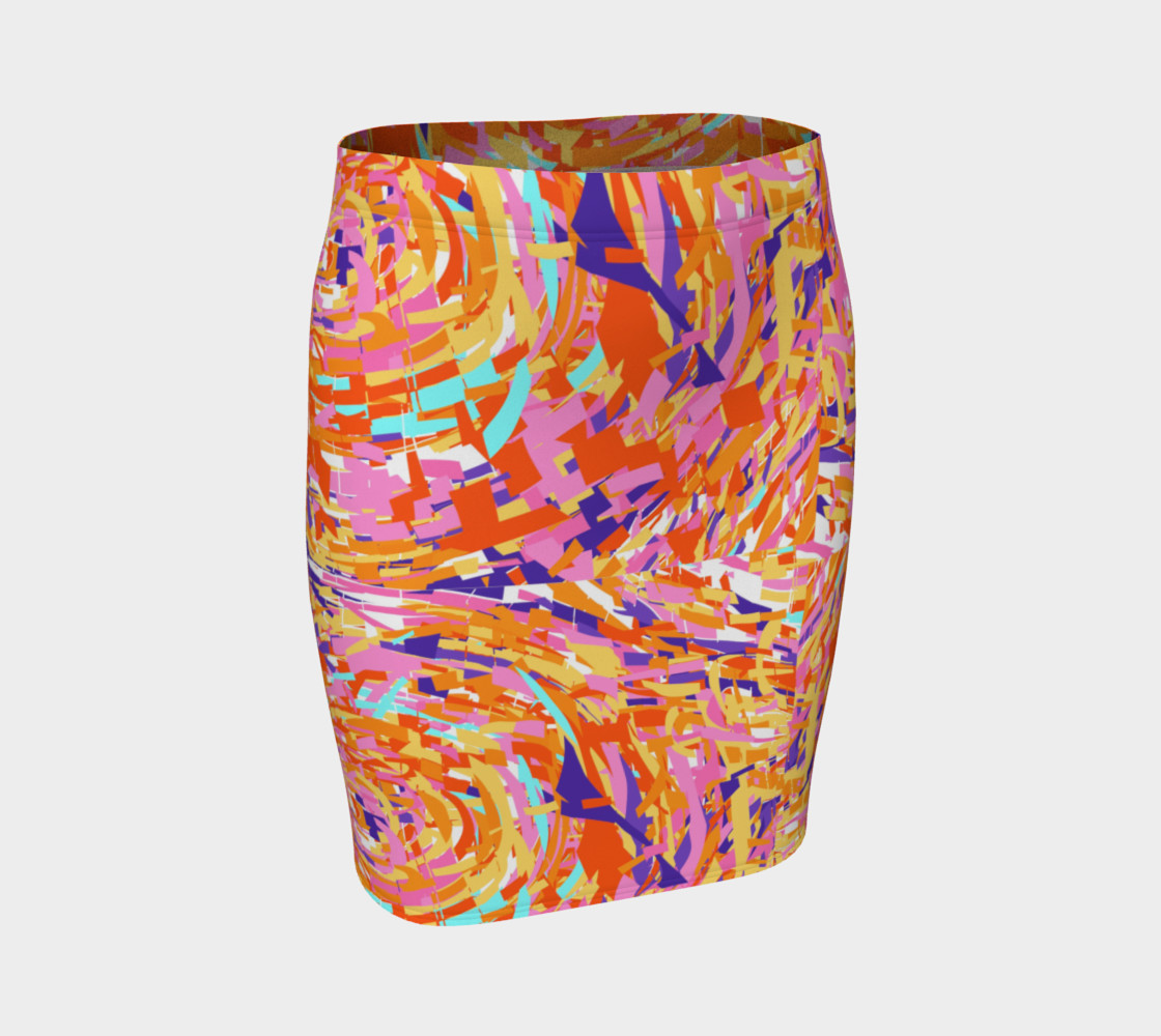 Color Shatter Skirt by KCS preview #1