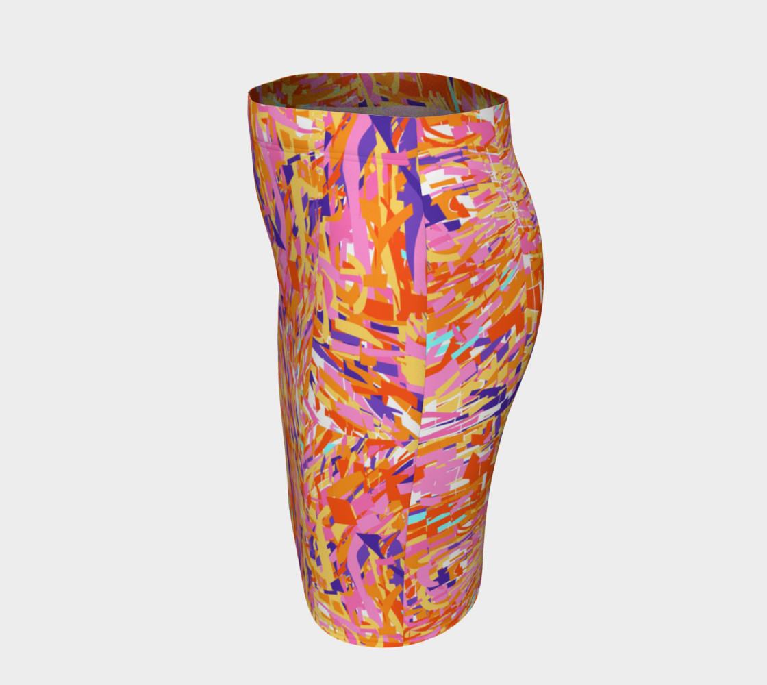 Color Shatter Skirt by KCS preview #2