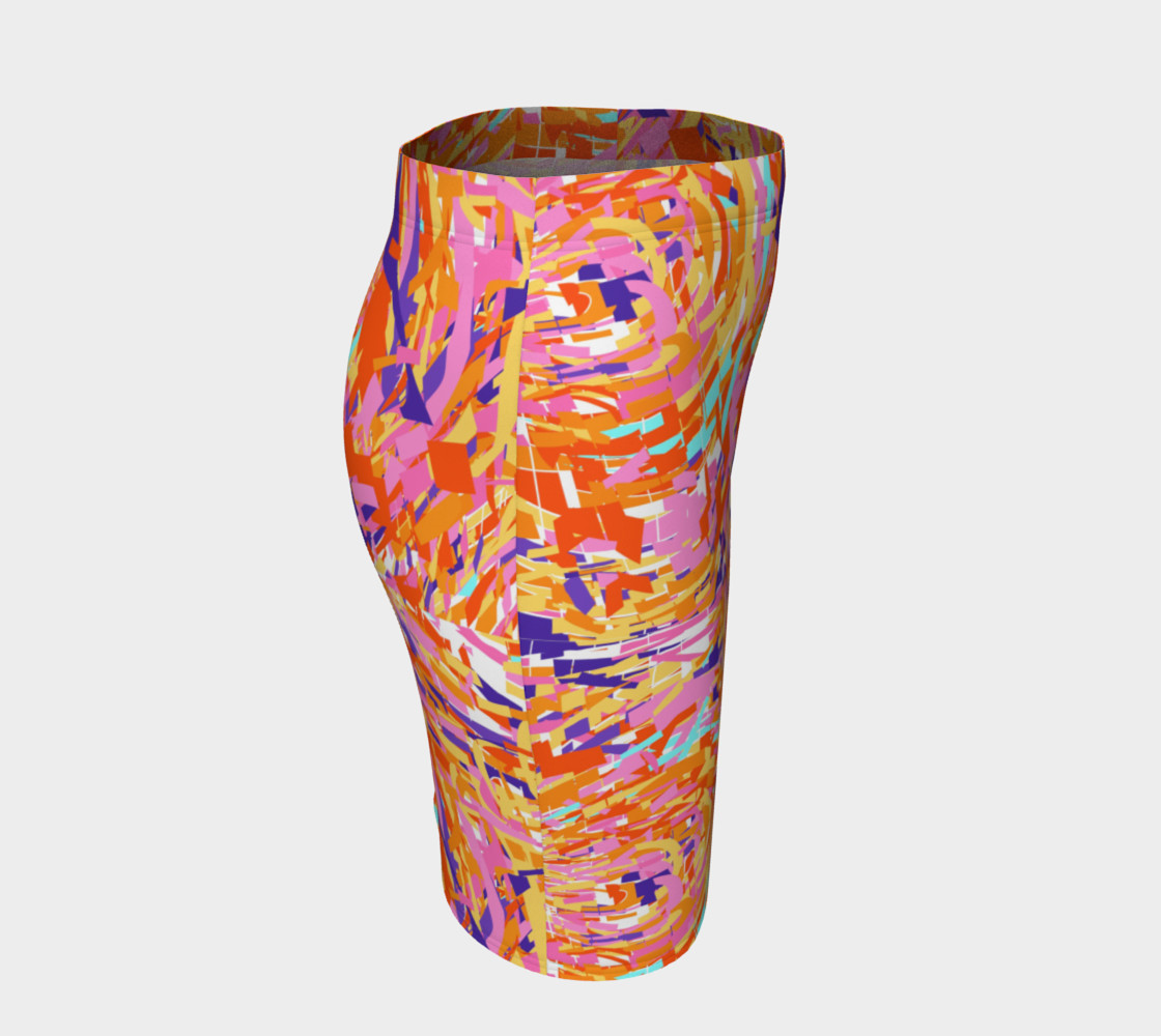 Color Shatter Skirt by KCS preview #3