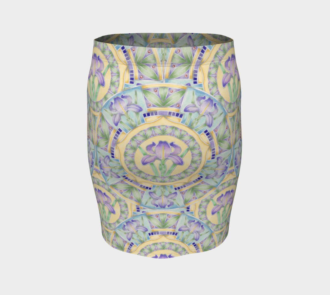 Iris Nouveau Skirt preview #4