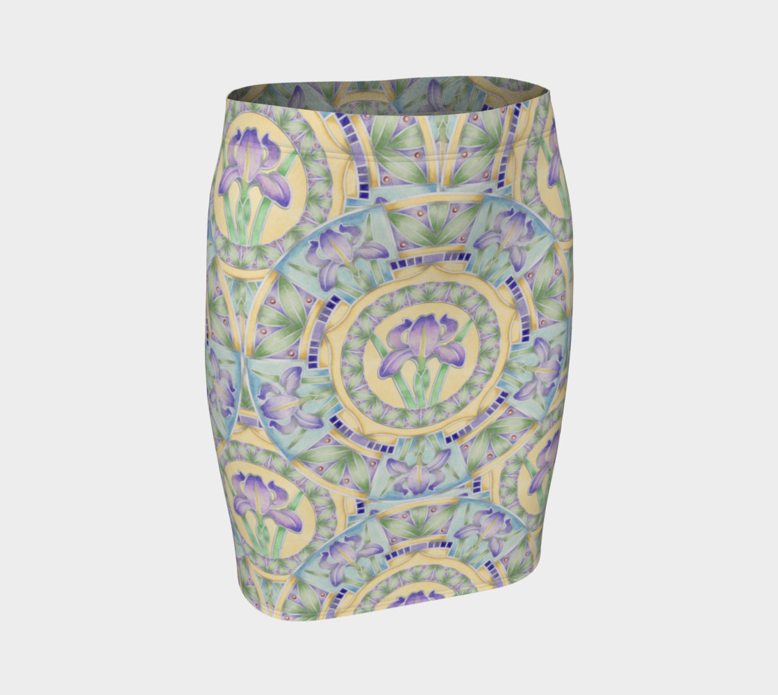 Iris Nouveau Skirt preview #1