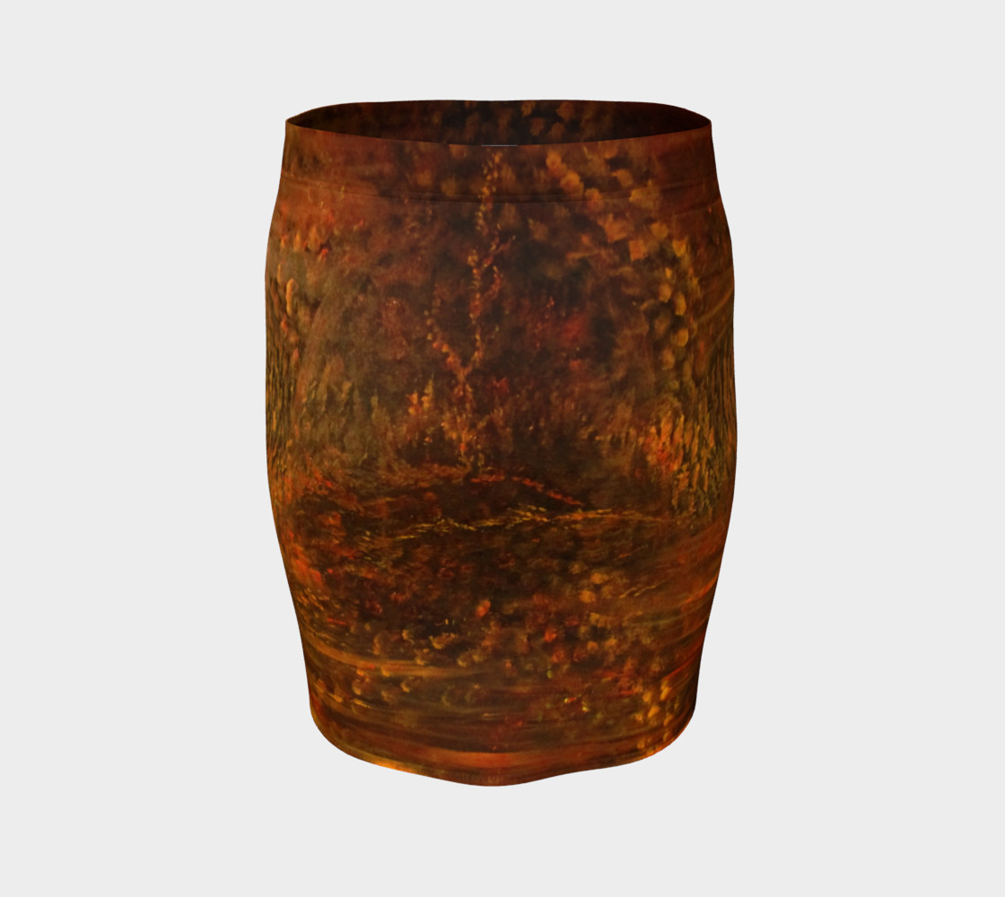 Phoenix Fitted Skirt preview #4