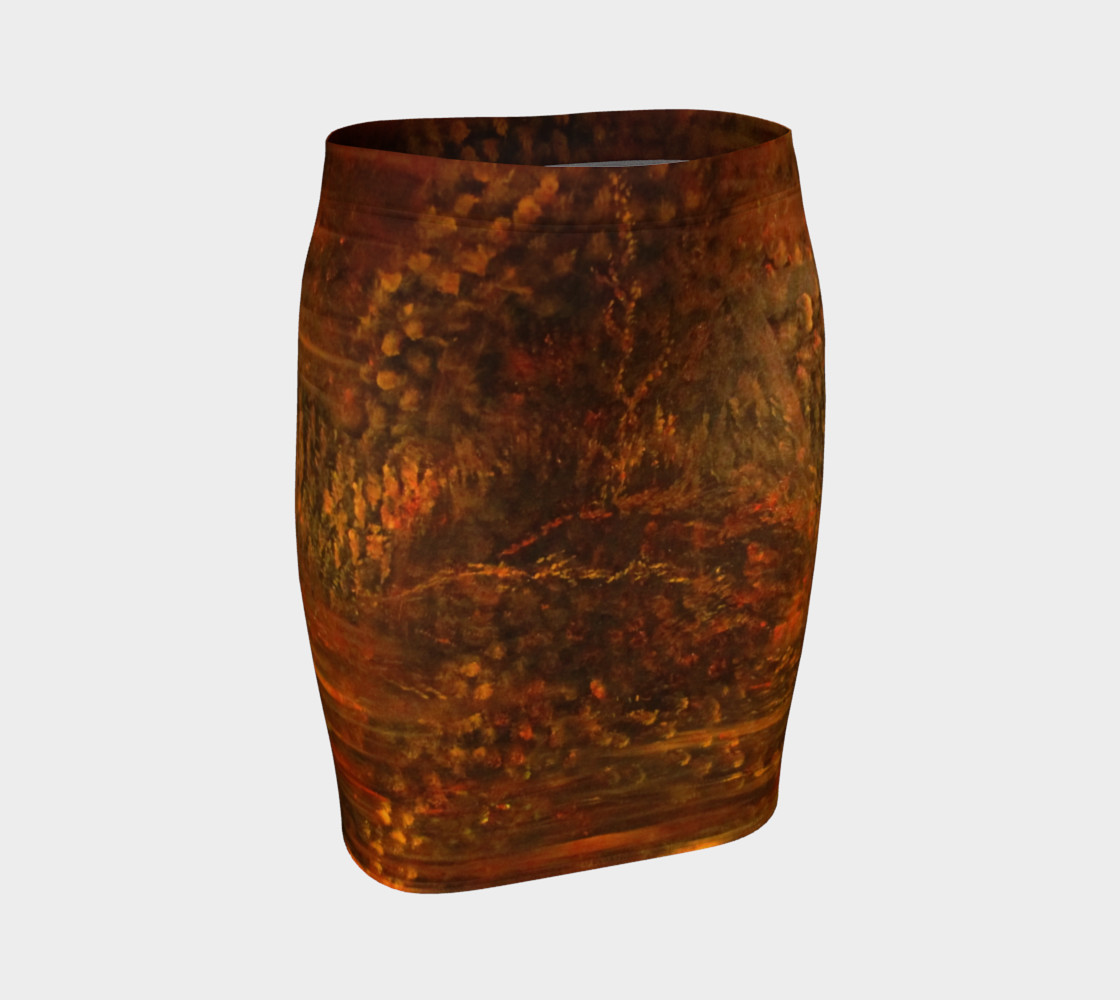 Phoenix Fitted Skirt preview #1
