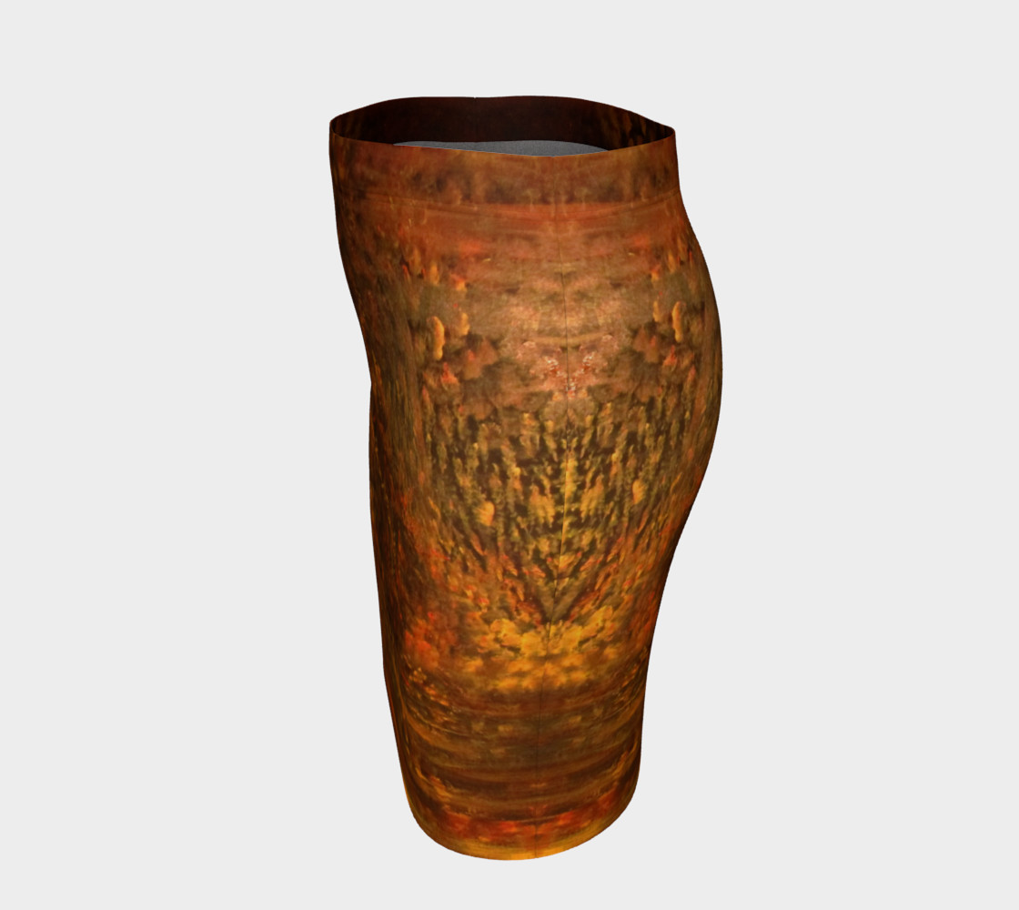 Phoenix Fitted Skirt preview #2