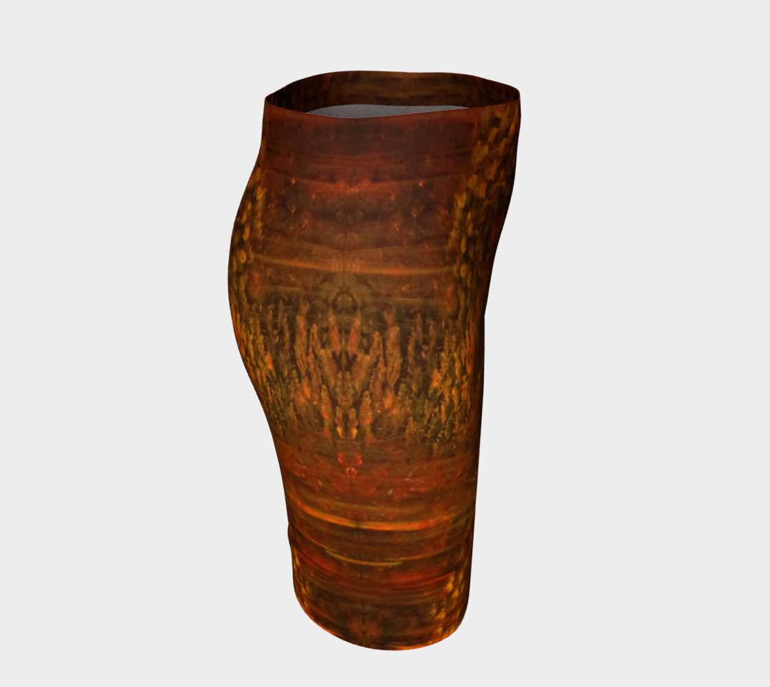 Phoenix Fitted Skirt preview #3