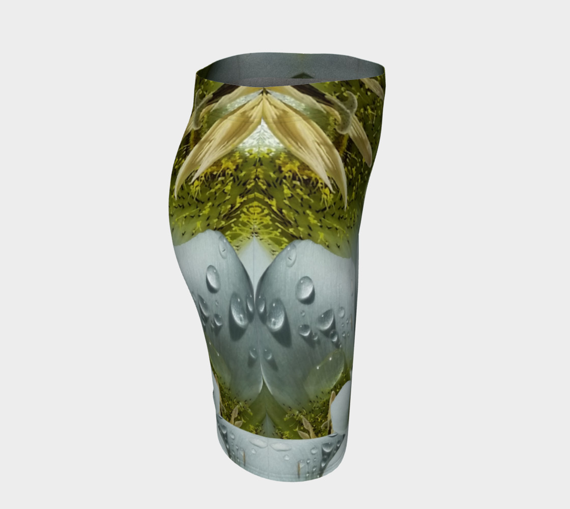 Mariposa Morning Dewdrop Fitted Skirt preview #3