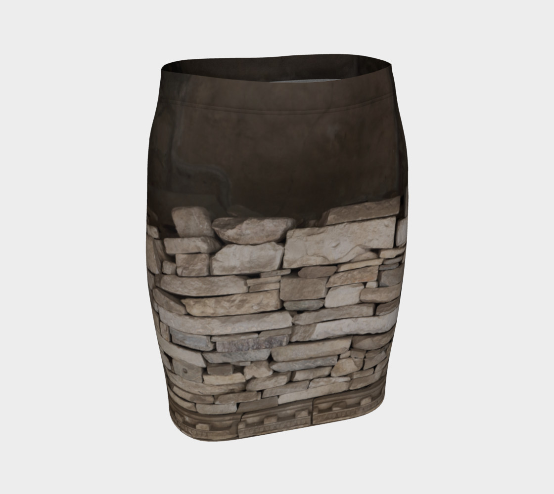Textural Antiquities Herculaneum Five Fitted Skirt preview #1