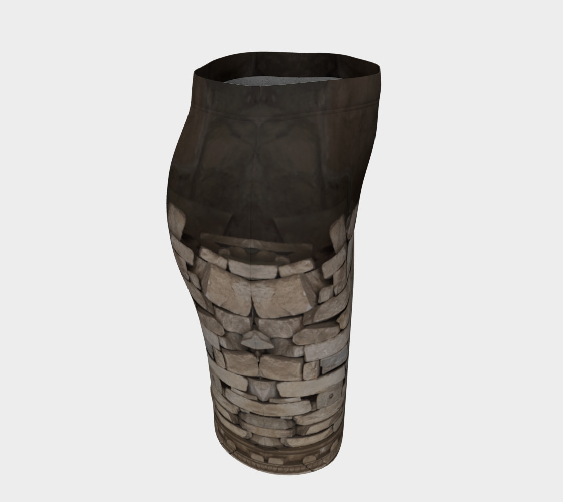 Textural Antiquities Herculaneum Five Fitted Skirt preview #3