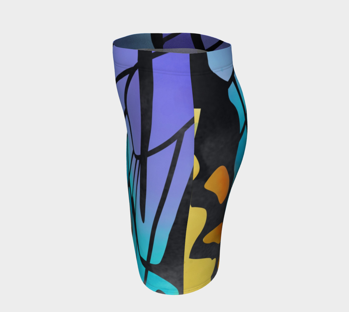 Watercolor Butterfly Skirt preview #2