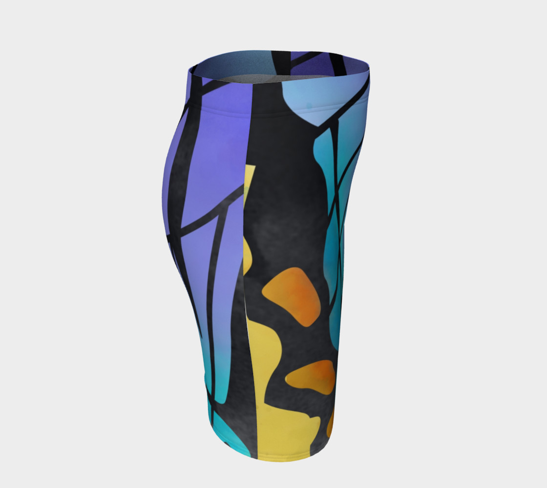 Watercolor Butterfly Skirt preview #3