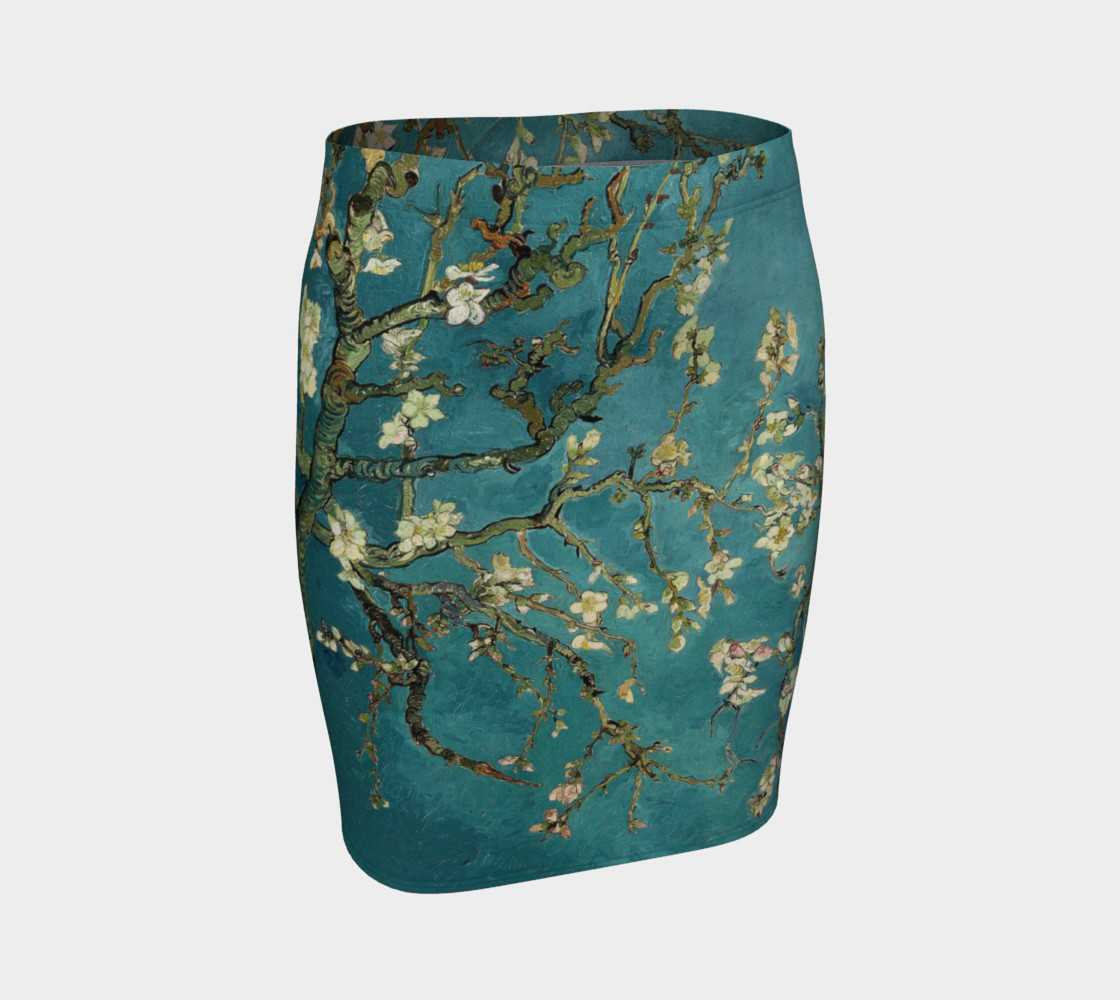 Blossoming Almond Tree Skirt preview #1