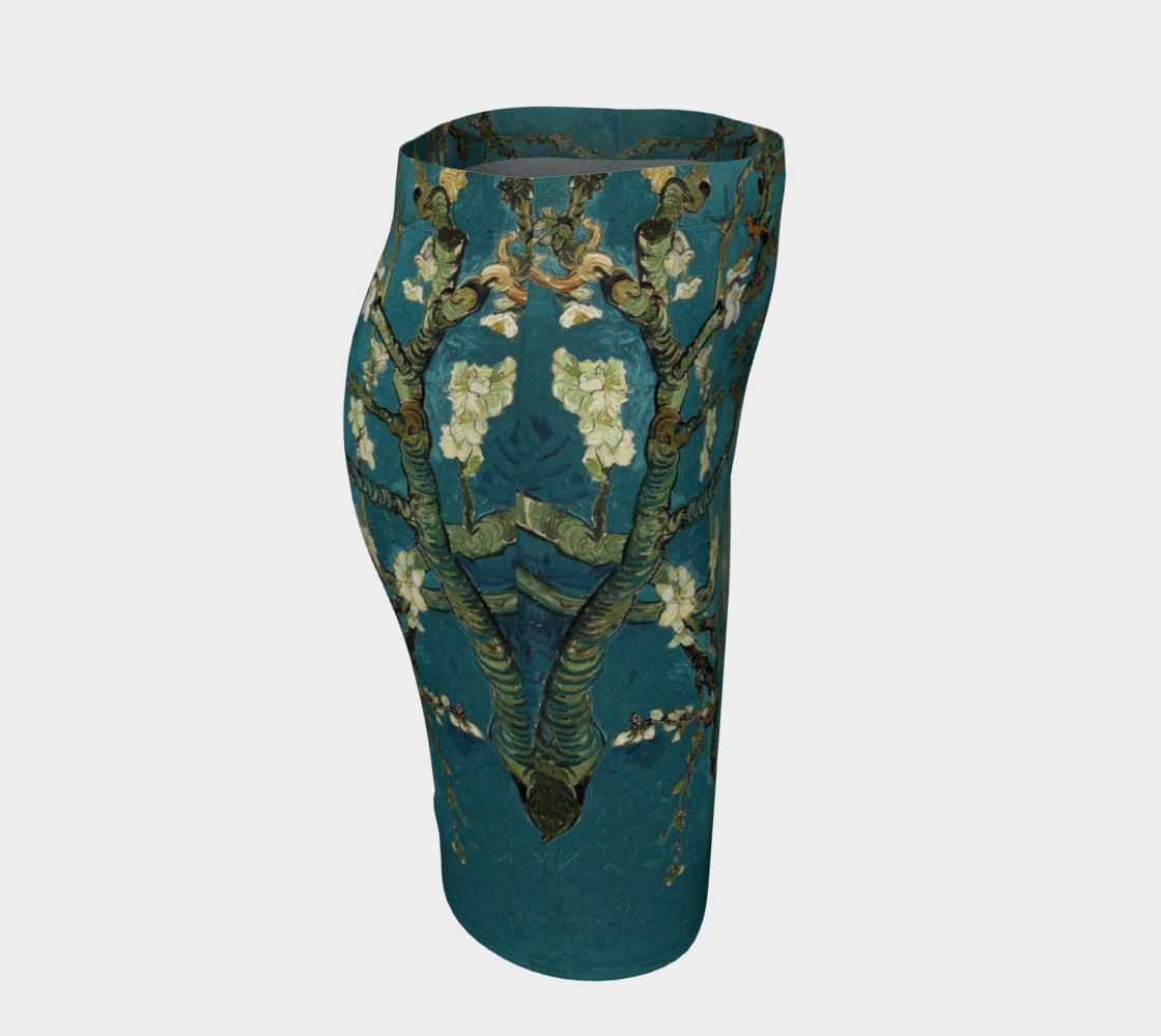 Blossoming Almond Tree Skirt preview #3