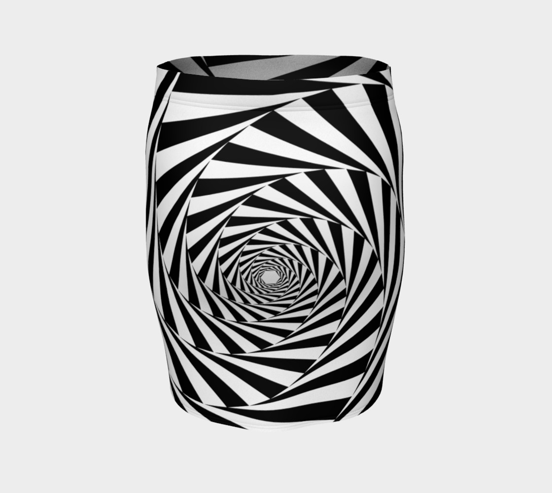 Hypnotic Fitted Skirt preview #4