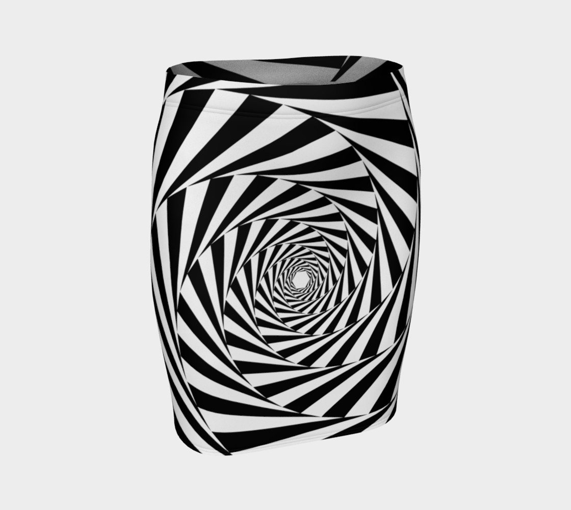Hypnotic Fitted Skirt preview #1