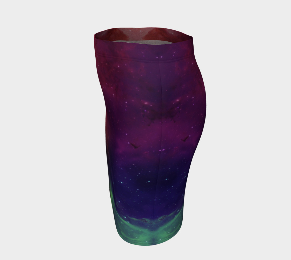 Aurora Portal Fitted Skirt by Danita Lyn preview #2