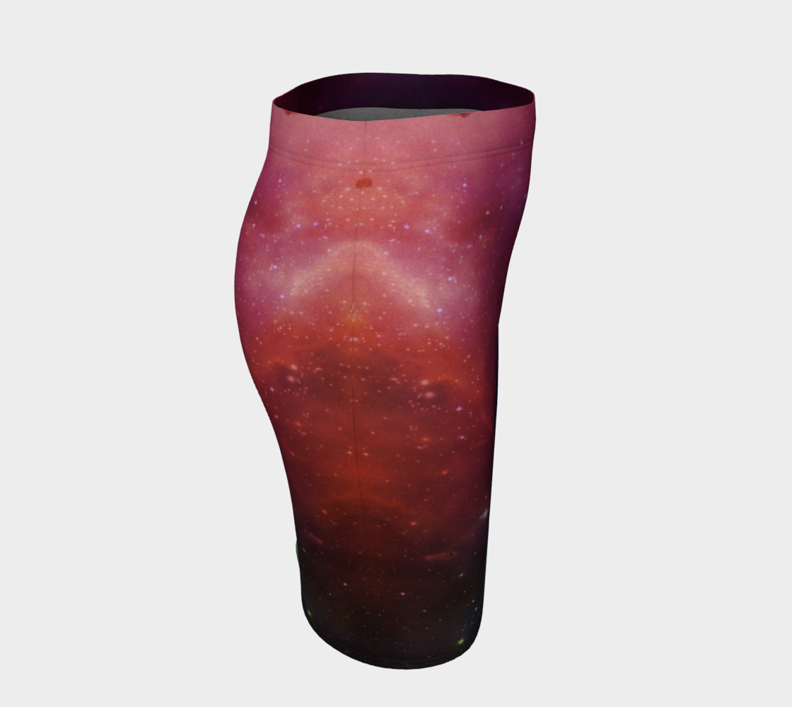 Aurora Portal Fitted Skirt by Danita Lyn preview #3
