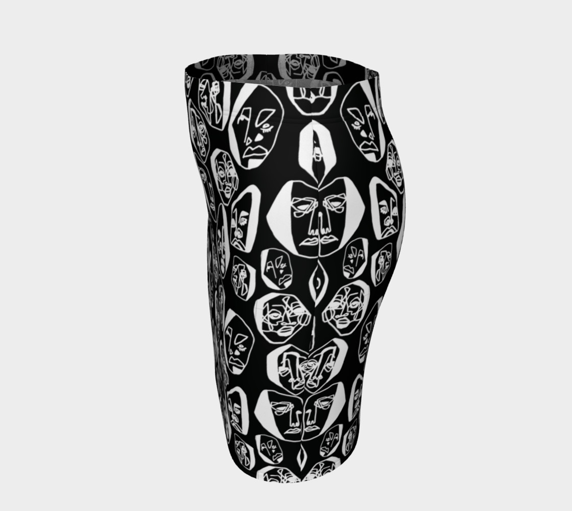 7 FACES OF CURSE BLACK SKIRT preview #2