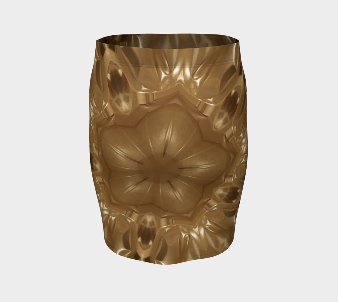 Elegant Gold Brown Shimmering Star preview #4
